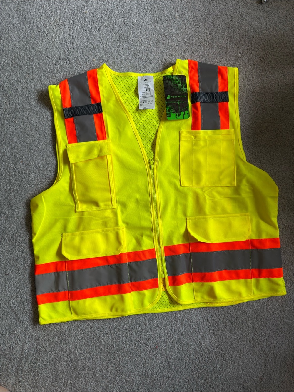 Ventoretex high-visibility vest
